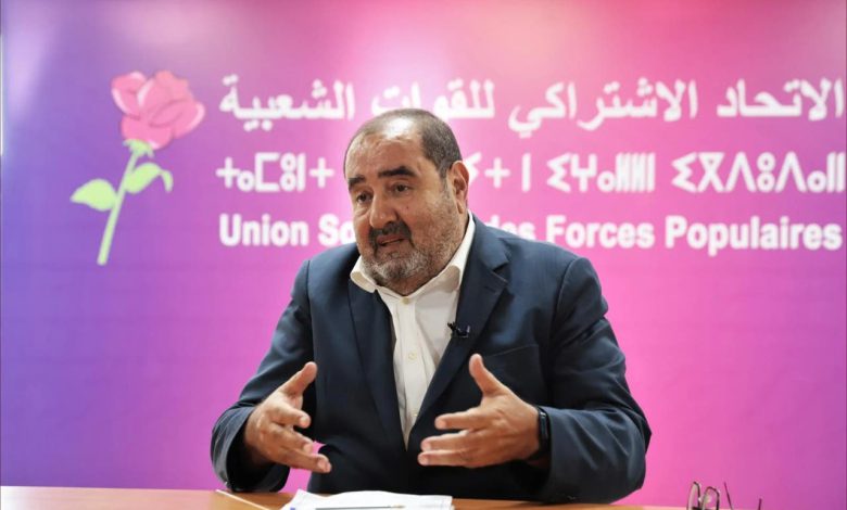 لشكر يشن هجوما لاذعا على بركة ويتهمه بتحريض المواطنين على التظاهر