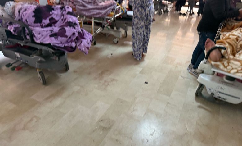 مستعجلات المستشفى الجامعي محمد السادس بمراكش.. واقع مأساوي ووضع كارثي (صور)