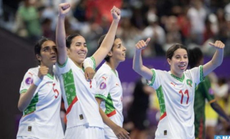 المنتخب المغربي النسوي للفوتسال يتأهل لنهائي كأس أفريقيا ويضمن بطاقة العبور إلى كأس العالم