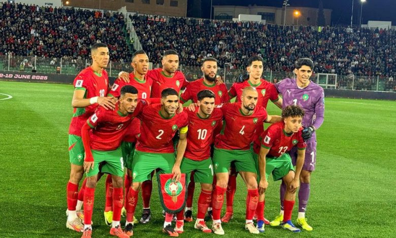 المنتخب المغربي يرتقي إلى المركز 12 عالميا في تصنيف “فيفا”