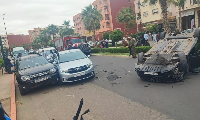 مراكش.. حادثة سير خطيرة بحي الشرف تُسفر عن إصابات بليغة