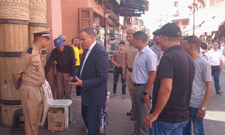 صور توثق الفوضى عارمة بحي “درب ضباشي” بمراكش