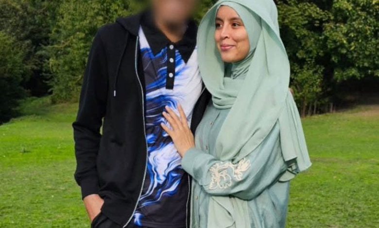 خديجة الصديقي تستحضر ذكرى زوجها الراحل بعد انتهاء العدة (صورة)