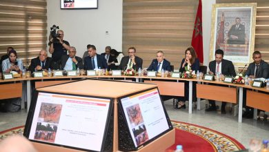 بنعلي توقع اتفاقية شراكة لإنجاز برنامج تهيئة غابة سيدي معافة بوجدة