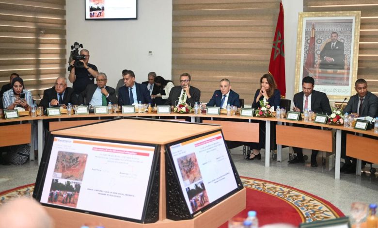 بنعلي توقع اتفاقية شراكة لإنجاز برنامج تهيئة غابة سيدي معافة بوجدة