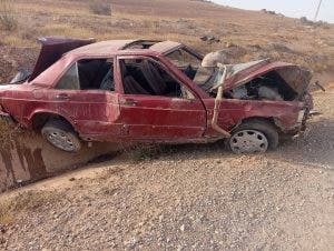 رأس الماء .. حادثة سير خطيرة تسفر عن إصابات متفاوتة الخطورة(صور) 7 رأس الماء .. حادثة سير خطيرة تسفر عن إصابات متفاوتة الخطورة(صور)