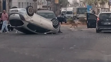 أكادير.. تكرار الحوادث بالحي المحمدي يستدعي شرطة المرور