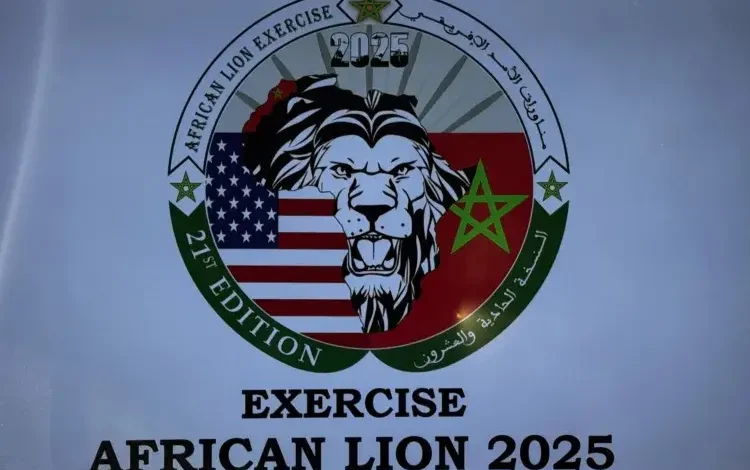 الأسد الافريقي 2025.. إقامة مستشفى عسكري جراحي ميداني بتزنيت