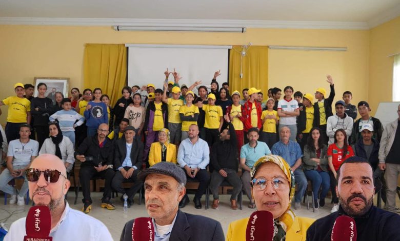 التوجيه والإرشاد النفسي والتربوي يحطان الرحال بسطات ” فيديو”