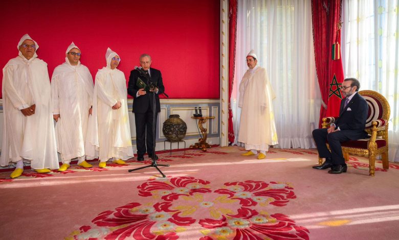 الملك محمد السادس يستقبل أعضاء جدد بالمجلس الأعلى للسلطة القضائية