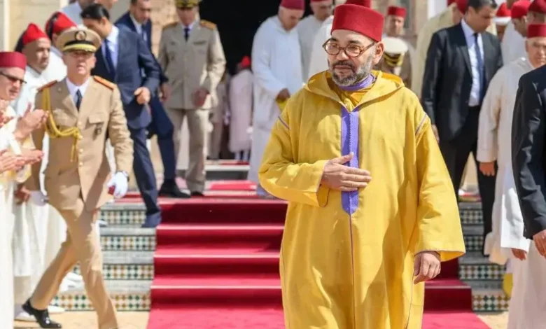 الملك يعطي إنطلاقة إحداث منصة المخزون والاحتياطات الأولية لجهة الرباط- سلا- القنيطرة