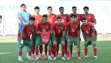 المنتخب المغربي يفوز على مصر ويتأهل إلى نهائي كأس إفريقيا لأقل من 20 سنة