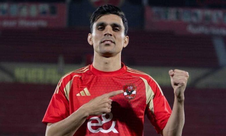 بنشرقي يقود الأهلي للفوز أمام سيراميكا ويتوج بجائزة رجل المباراة