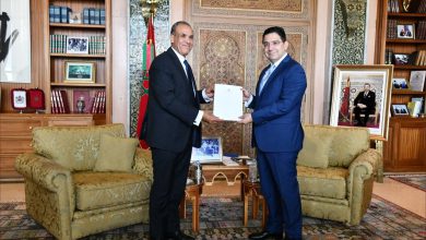بوريطة يستقبل وزير الخارجية المصري بالرباط (فيديو)