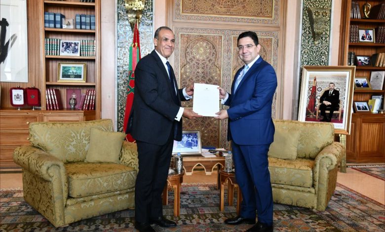 بوريطة يستقبل وزير الخارجية المصري بالرباط (فيديو)