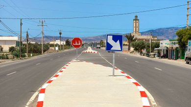 تحول جذري في طريق تاويمة أركمان وتشوير جديد يعزز السلامة ويخفف الازدحام الصيفي