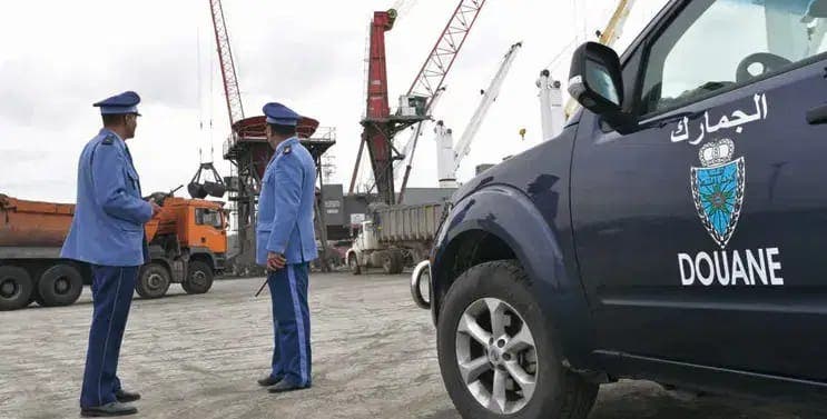 الجمارك المغربية