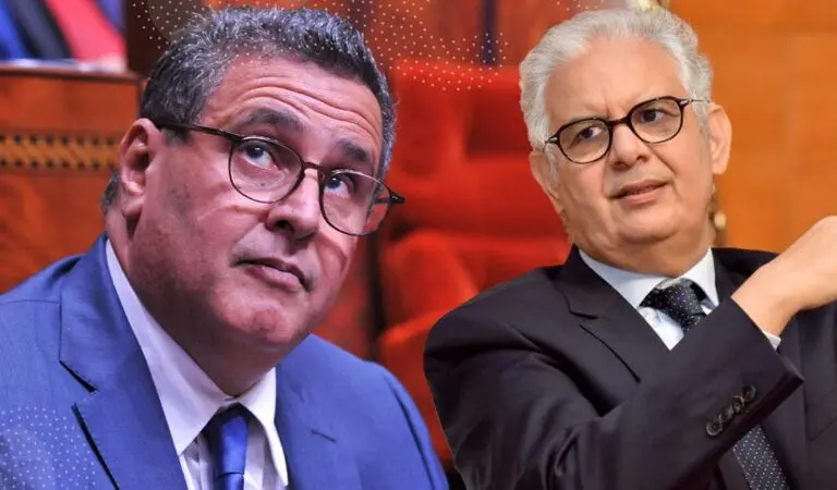 نزار بركة وعزيز أخنوش
