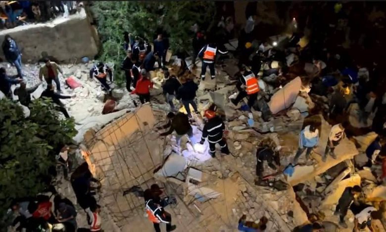 سلطات فاس: “البناية المنهارة كانت موضوع أوامر بالإخلاء”