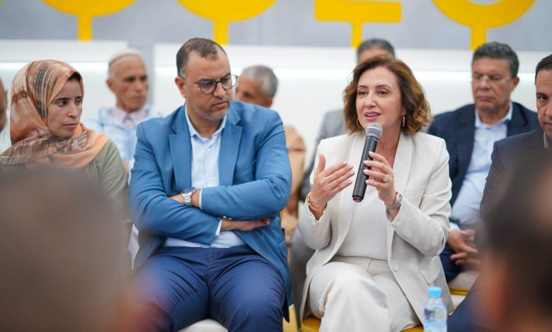 عمور: جهة كلميم واد نون غنية بالمؤهلات والحكومة تعمل على تطويرها
