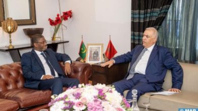 لفتيت يستقبل الوزير المنتدب لدى وزير الداخلية الموريتاني.. وهذه تفاصيل اللقاء