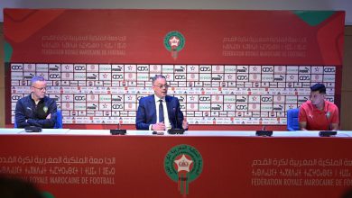 لقجع يستقبل لاعبي وطاقم منتخب أقل من 20 سنة بعد عودتهم من مصر