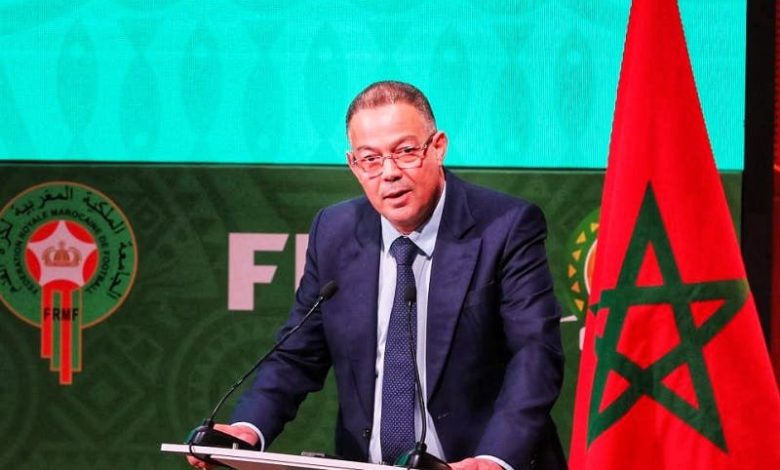 لقجع يهنئ فريق نهضة بركان بعد تتويجه بطلا لكأس الكونفدرالية