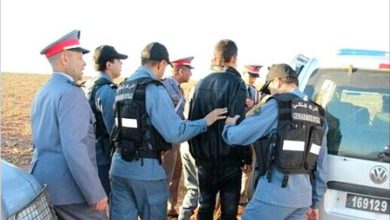 مطاردة هوليودية لدرك تارودانت تنتهي بسقوط “بزناسة” وحجز كميات من الحشيش
