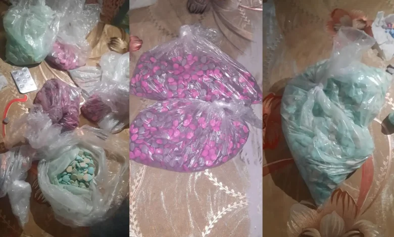 وجدة.. حجز 6918 قرصا مهلوسا وتوقيف زوجين للاشتباه في ترويج المخدرات والتزوير
