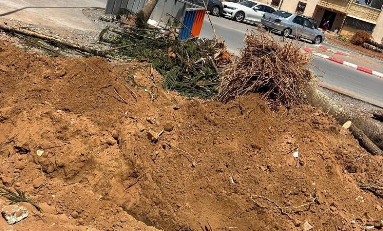 أشغال مفاجئة تشوه جمالية سلا الجديدة و تُثير غضب واستياء الساكنة – صور