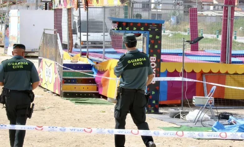إسبانيا.. توقيف شخصين بعد وفاة طفلة مغربية بصعقة كهربائية في مهرجان بمورسيا