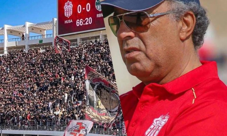 السكيتوي يعلن مغادرته لحسنية أكادير بعد ضمان البقاء في قسم الصفوة