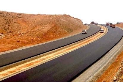 الطريق السيار الجديد بين أكادير وتيزنيت يخرج للوجود