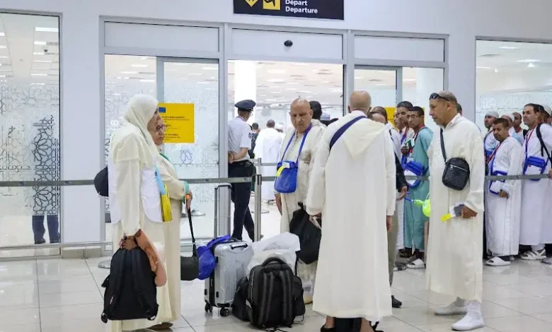 الوفد الرسمي للحجاج المغاربة يتوجه نحو الديار المقدسة