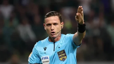 تعيين الحكم البرازيلي رامون أباتي لقيادة مباراة الوداد الرياضي ضد مانشستر سيتي