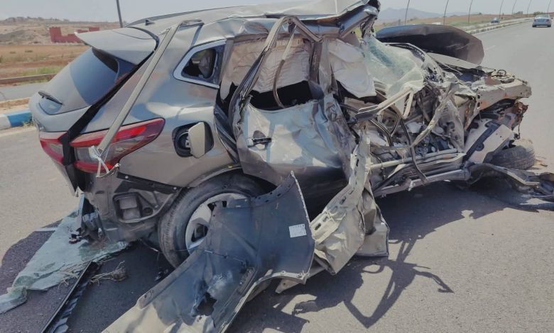 حادث سير خطير بين بركان والسعيدية يخلف إصابة بليغة