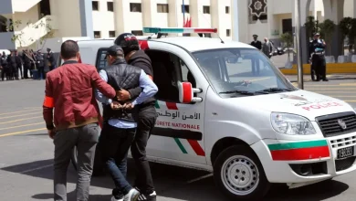 خطير.. شكاية ضد الأصول تقود أمن إيمنتانوت لاكتشاف كتابات حائطية وحجز أسلحة بيضاء
