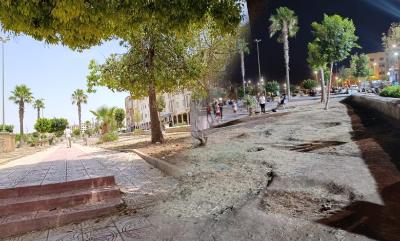 سطات.. حرارة مفرطة بمدينة تعاني المرافق الترفيهية