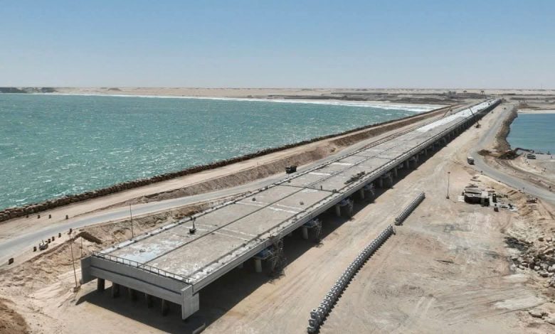 ميناء الداخلة الأطلسي.. ورش استراتيجي يتقدم بثبات في قلب الجنوب المغربي
