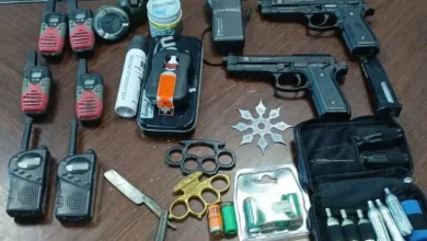 ميناء الناظور.. إحباط محاولة تهريب أسلحة ومعدات قتالية في شاحنة قادمة من فرنسا