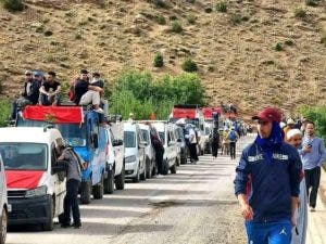 مسيرة رجال أيت بوكماز تفجر صرخة "المغرب العميق"