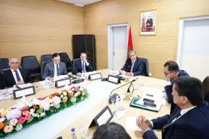 أخنوش يترأس أول مجلس إدارة للمجموعة الصحية الترابية بطنجة(صور)