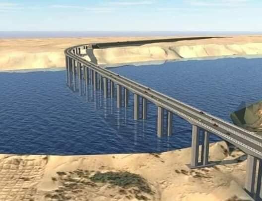 أضخم جسر بالمغرب يقترب من الاكتمال فوق وادي الساقية الحمراء