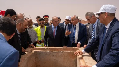 البواري يعطي الانطلاقة الرسمية لمشروع هيكلي لري 5000 هكتار بالرشيدية