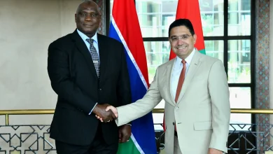 المغرب وغامبيا يجددان إرادتهما المشتركة لجعل شراكتهما نموذجا للتعاون الإفريقي