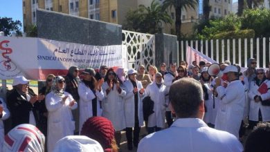 بركان.. اعتصام إنذاري للشغيلة الصحية احتجاجا على تماطل السلطات في تنفيذ الالتزامات