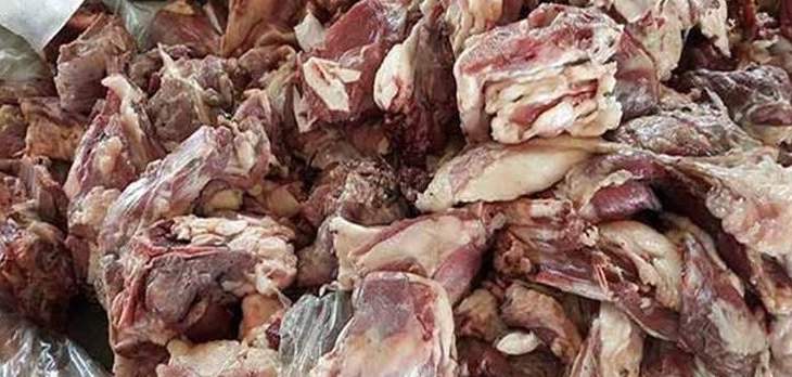 حجز لحوم فاسدة داخل شاحنة بقلعة السراغنة