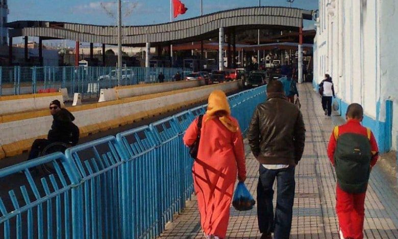 محطة العبور الحدودية ببني أنصار تحبط محاولة دخول غير قانوني بوثائق مزورة