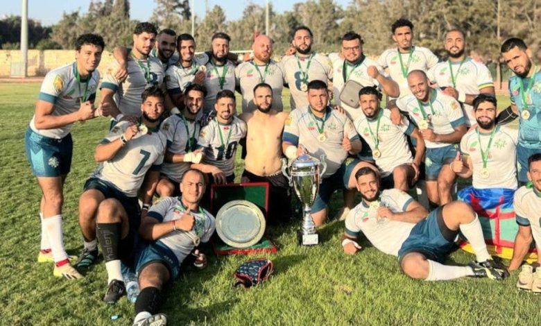 مولودية وجدة للريكبي يتوَّج بكأس العرش ويحقق الازدواجية في موسم استثنائي