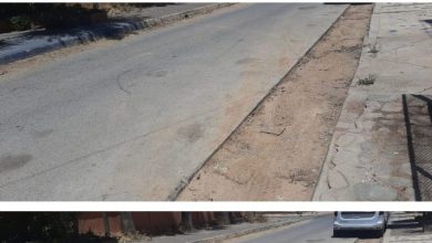 أزمة الحفر بشوارع سطات..سخرية وتشبيهٌ بخطوط الترامواي